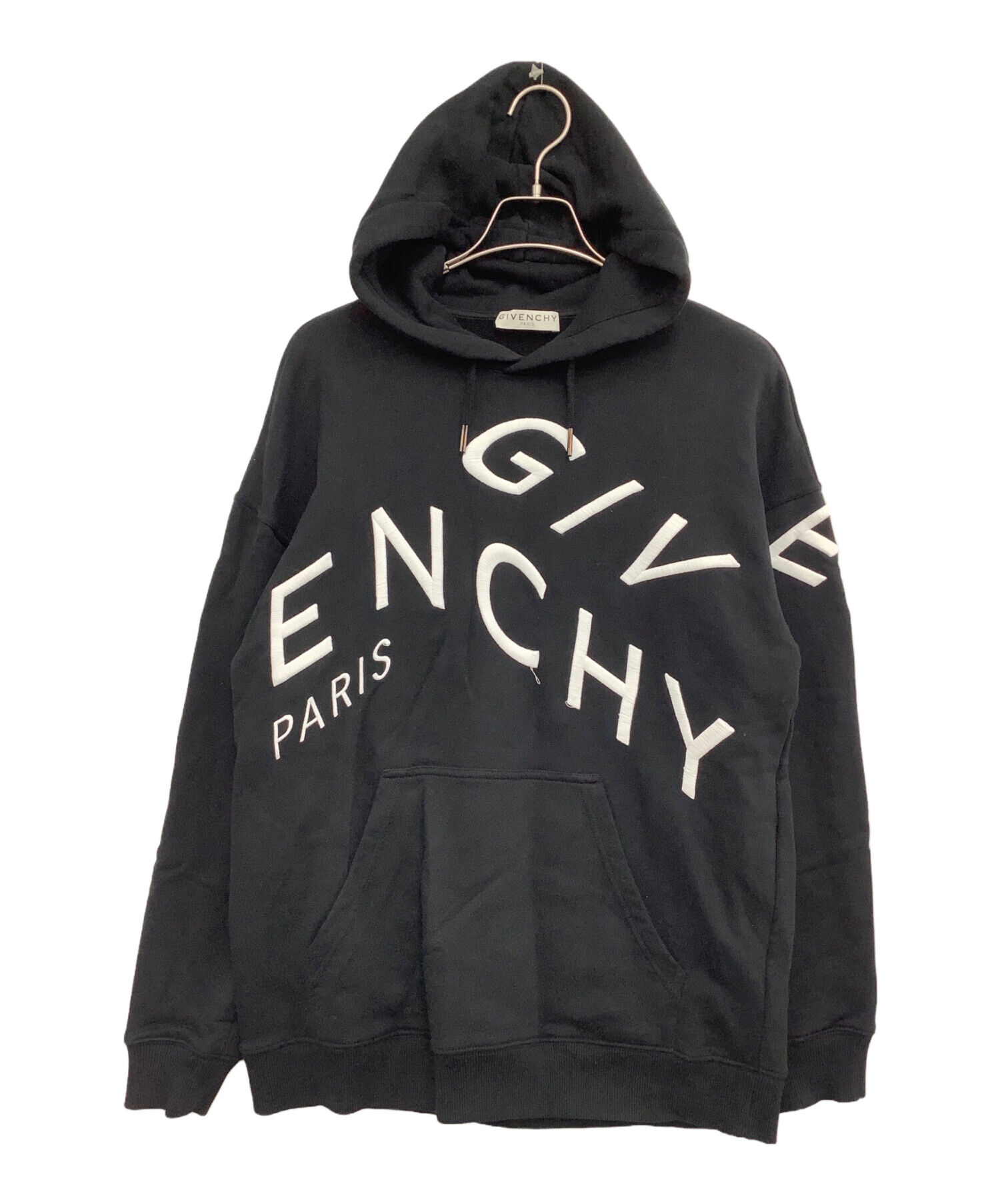 中古・古着通販】GIVENCHY (ジバンシィ) プルオーバーパーカー ブラック サイズ:S｜ブランド・古着通販 トレファク公式【TREFAC  FASHION】スマホサイト