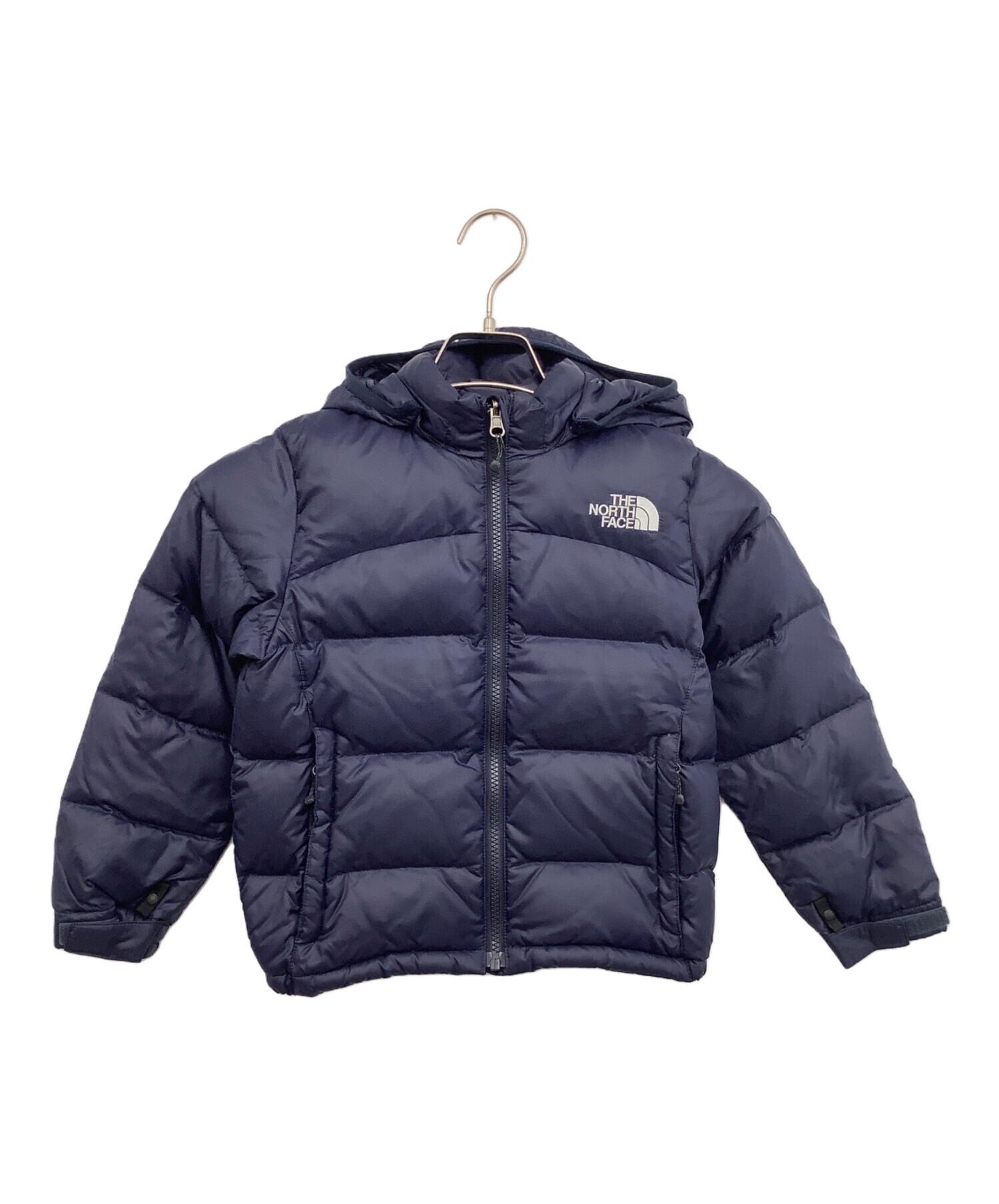 中古・古着通販】THE NORTH FACE (ザ ノース フェイス) ダウンジャケット ネイビー サイズ:120cm｜ブランド・古着通販  トレファク公式【TREFAC FASHION】スマホサイト