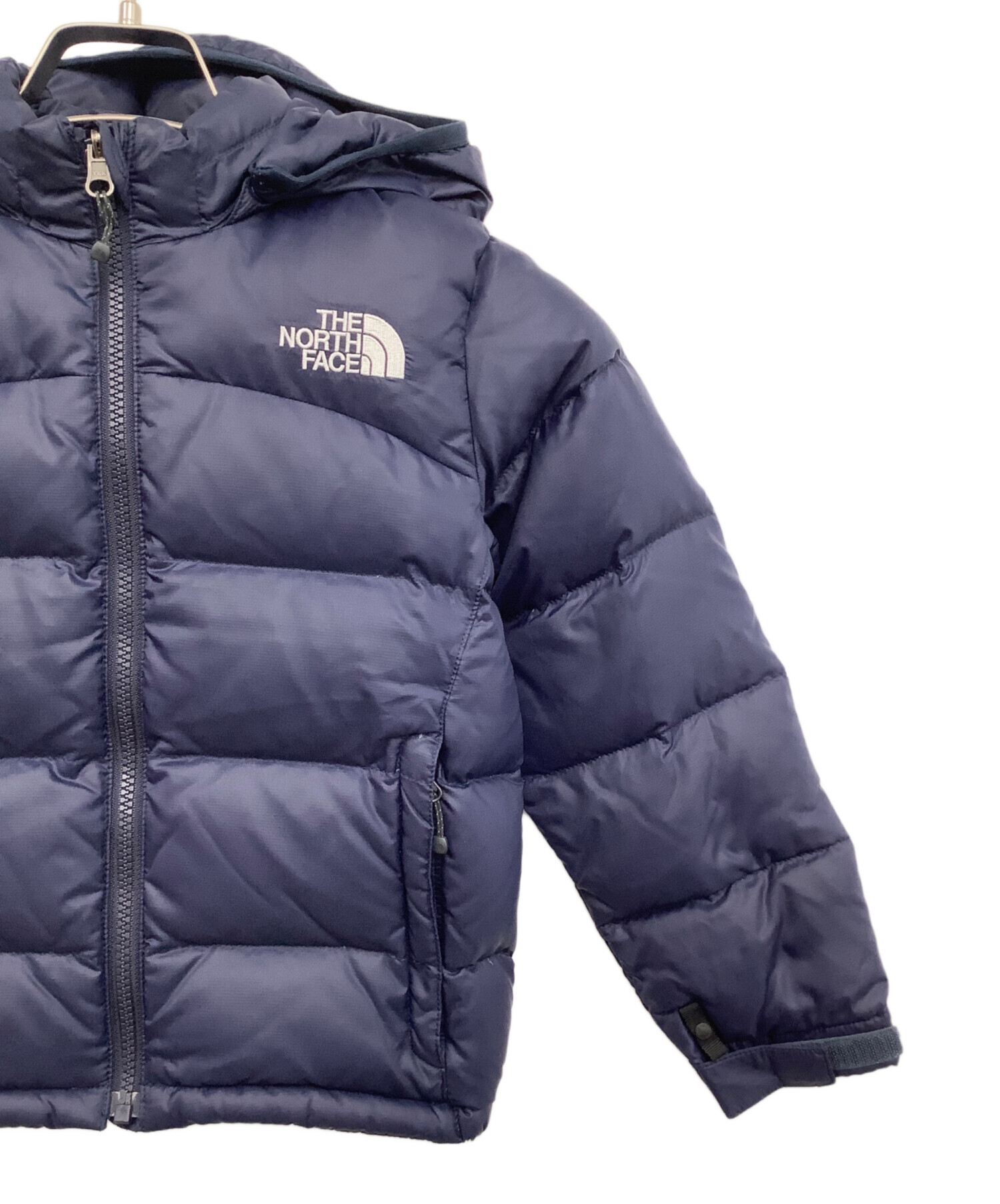 中古・古着通販】THE NORTH FACE (ザ ノース フェイス) ダウンジャケット ネイビー サイズ:120cm｜ブランド・古着通販  トレファク公式【TREFAC FASHION】スマホサイト