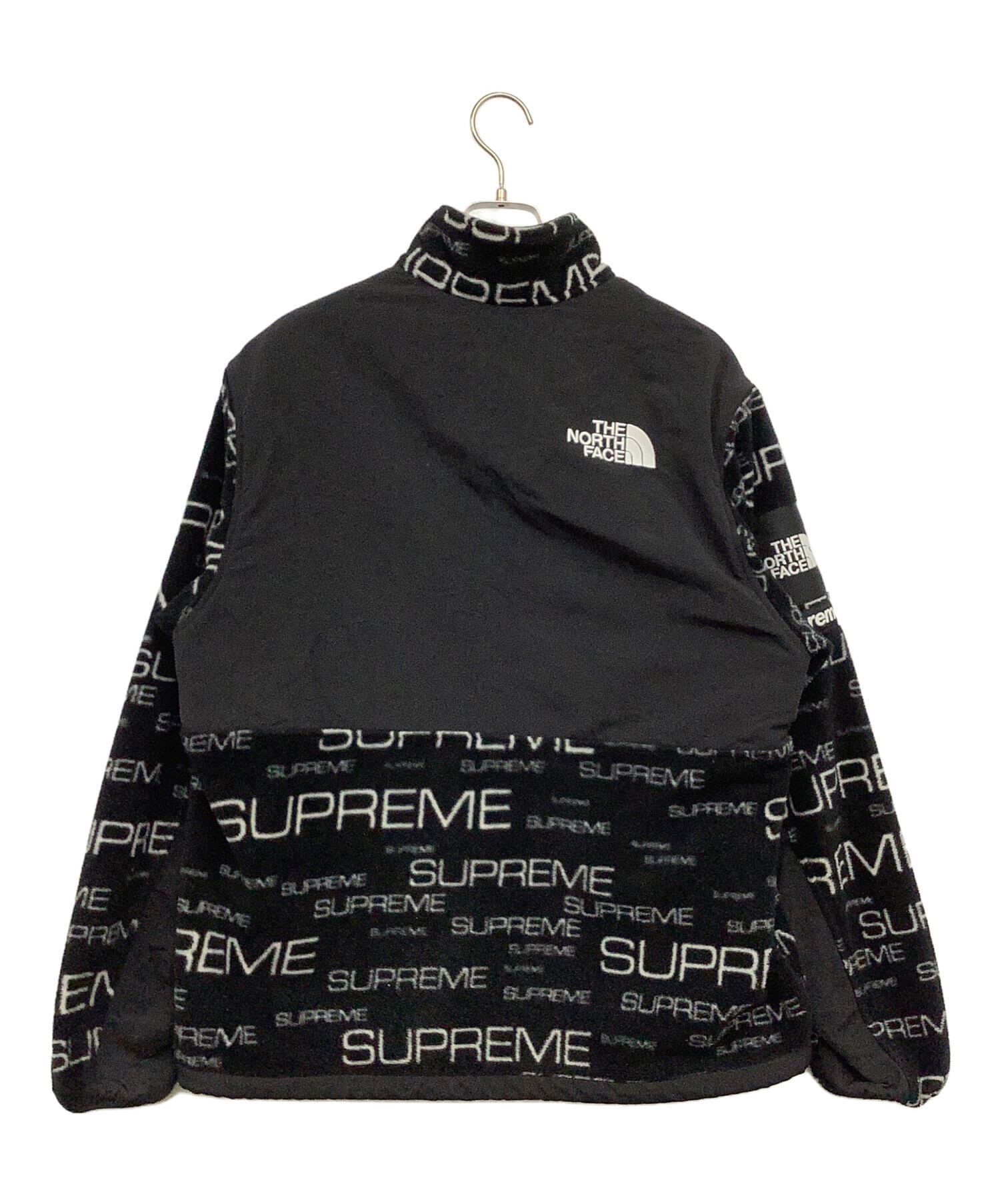 THE NORTH FACE (ザ ノース フェイス) SUPREME (シュプリーム) フリースジャケット ブラック サイズ:M