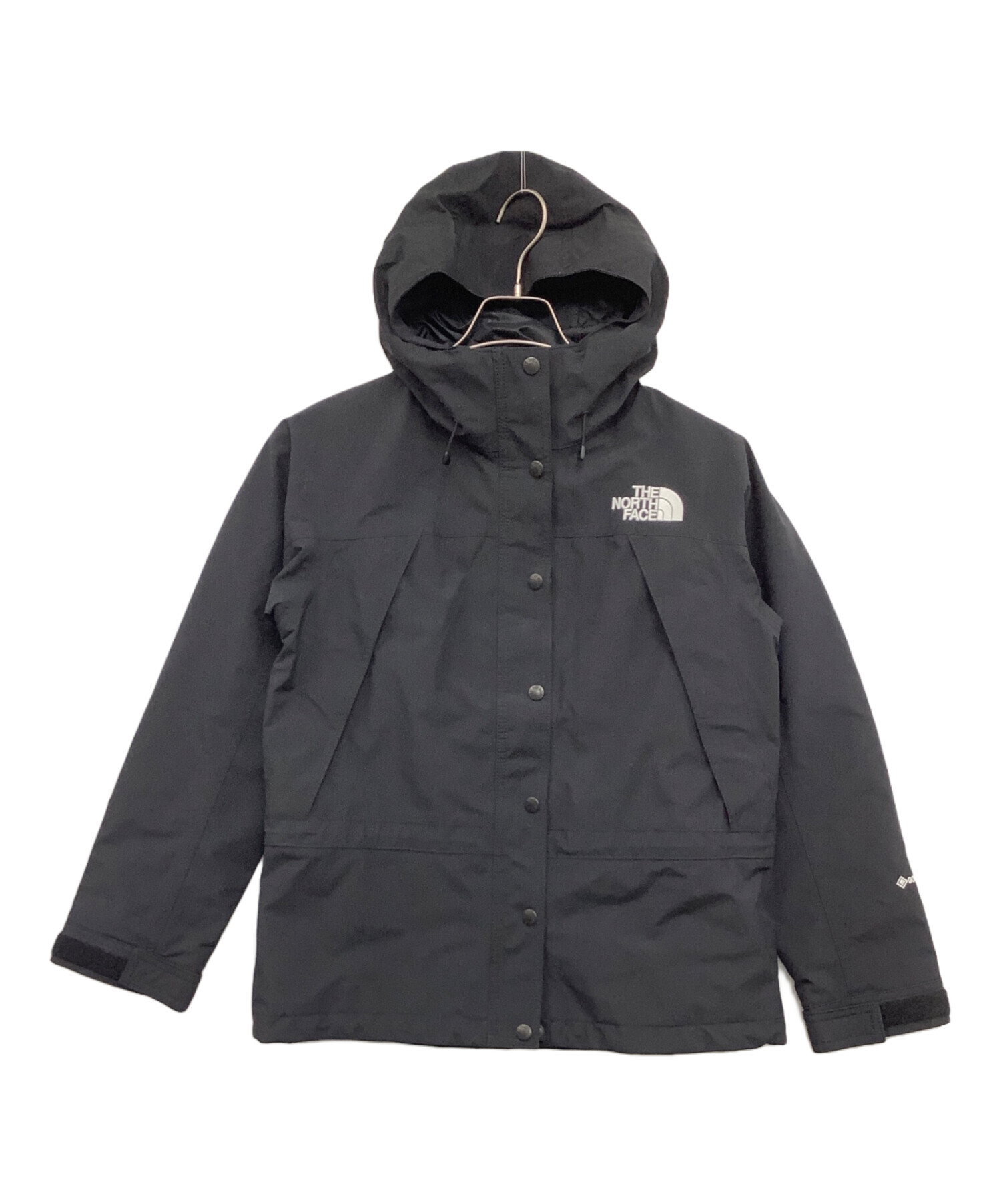 中古・古着通販】THE NORTH FACE (ザ ノース フェイス) マウンテンパーカー ブラック サイズ:M｜ブランド・古着通販  トレファク公式【TREFAC FASHION】スマホサイト