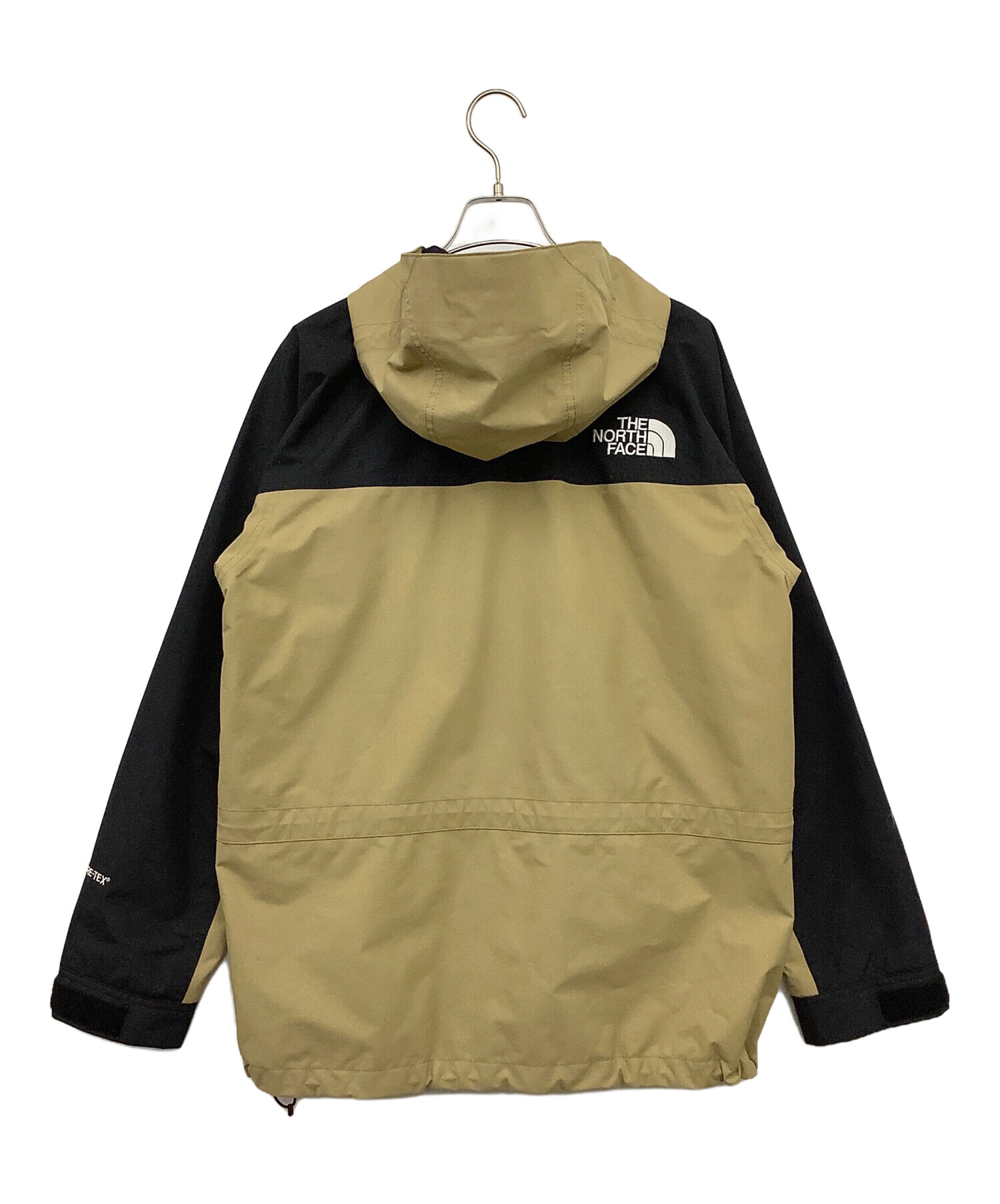 中古・古着通販】THE NORTH FACE (ザ ノース フェイス) マウンテンパーカー ベージュ×ブラック サイズ:M｜ブランド・古着通販  トレファク公式【TREFAC FASHION】スマホサイト