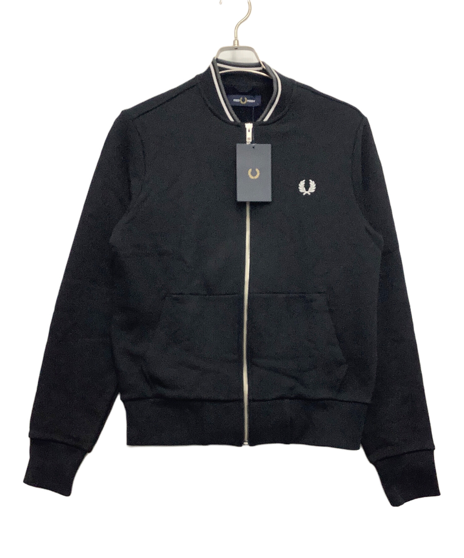 FRED PERRY (フレッドペリー) ブルゾン ブラック サイズ:S 未使用品