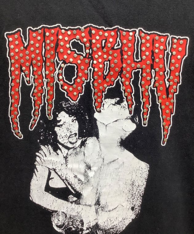 MISBHV (ミスビヘイブ) スタッズTシャツ ブラック サイズ:M