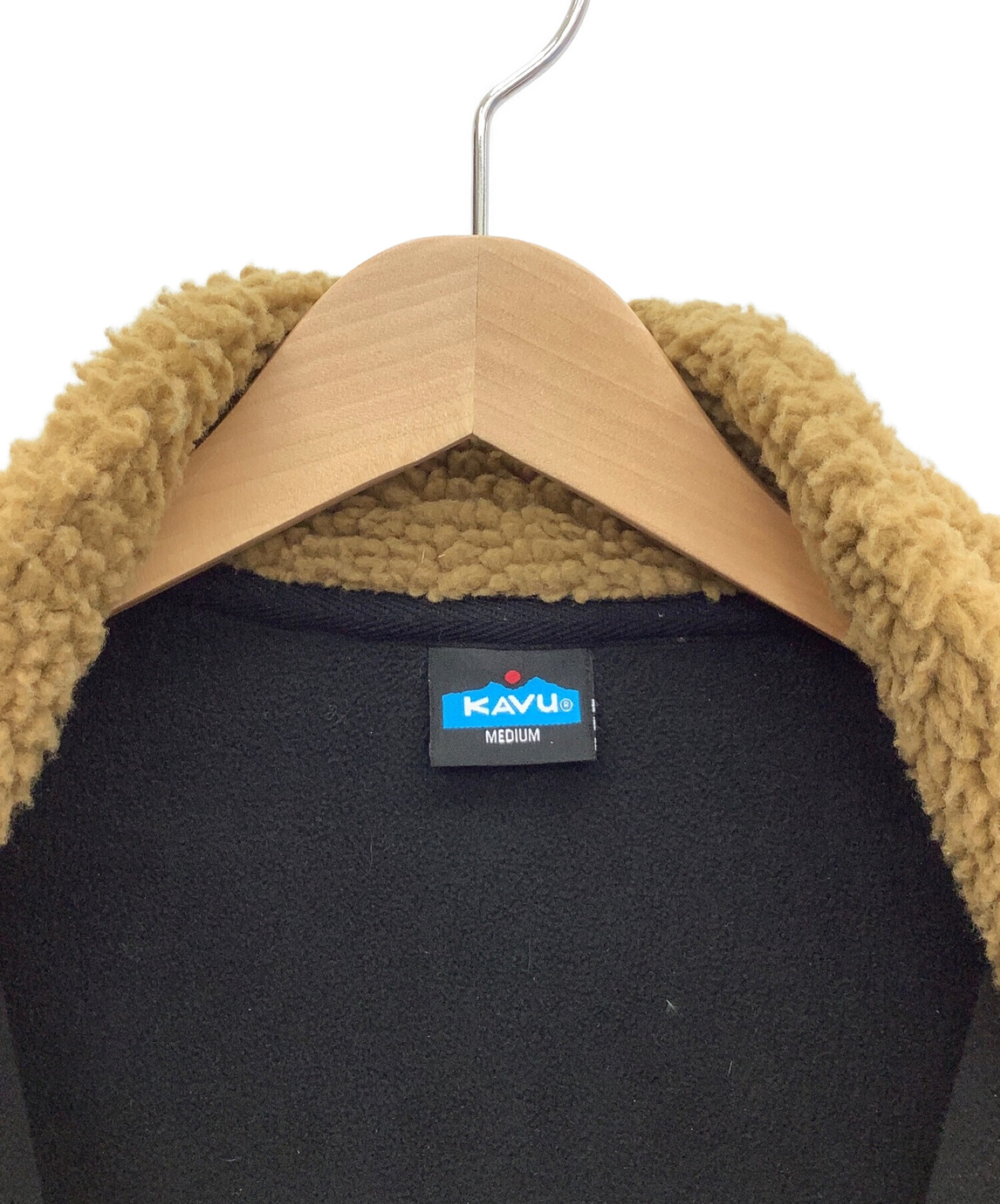 カブー KAVU メンズ ボアベスト 19821105 FW22 Boa Vest アウトドア