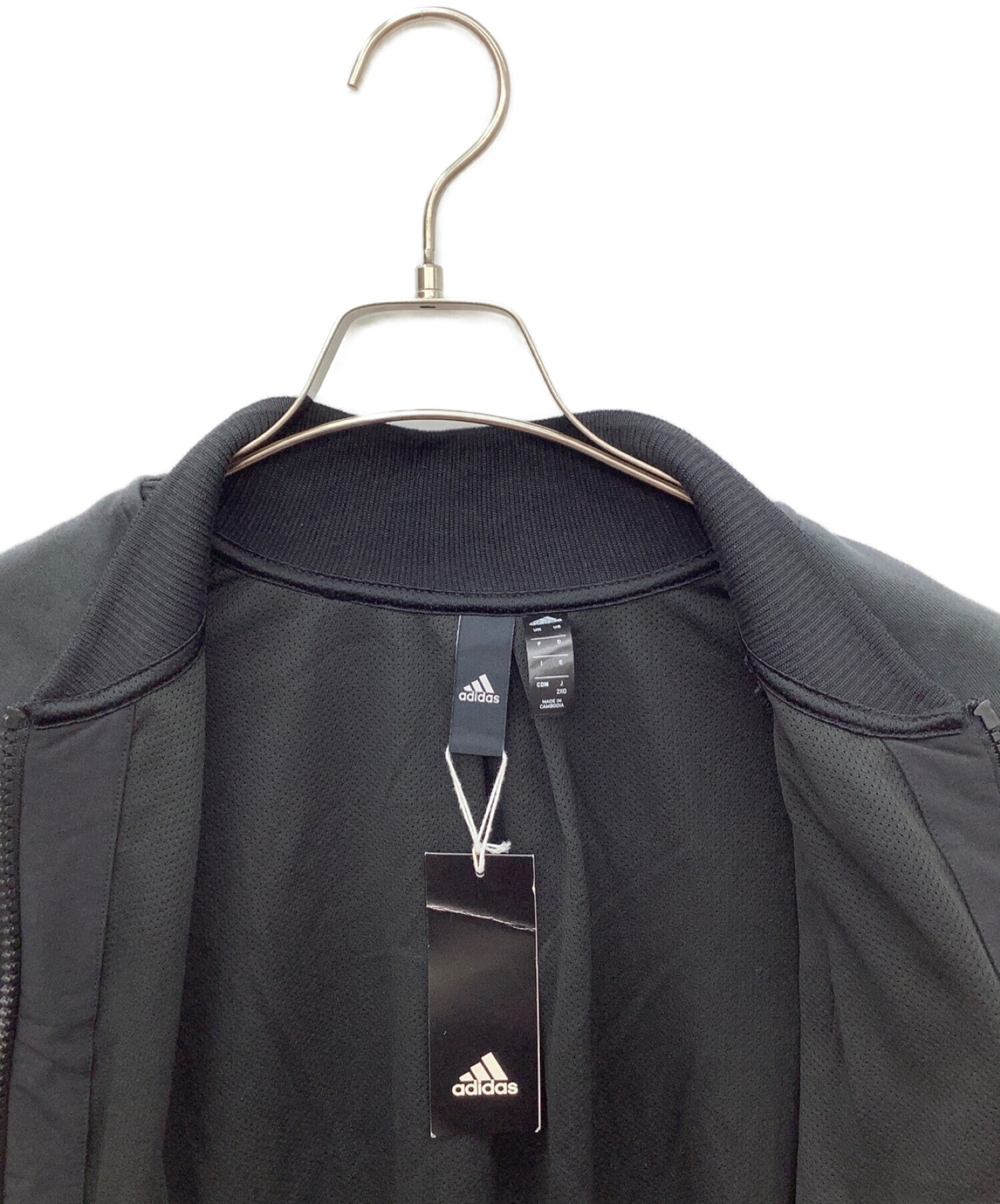 中古・古着通販】adidas (アディダス) New York VRCT Jacket ブラック