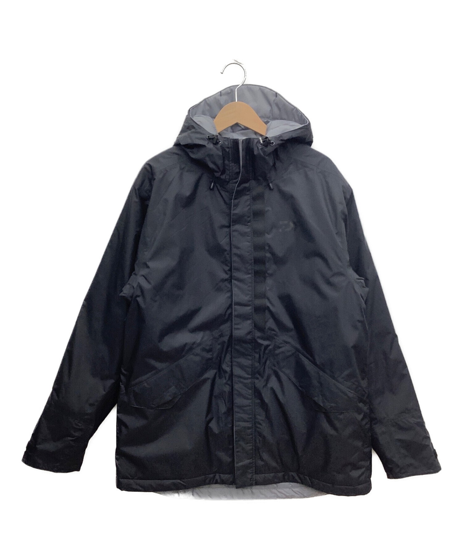 DAIWA (ダイワ) レインマックス ウィンタージャケット ブラック サイズ:XL 未使用品