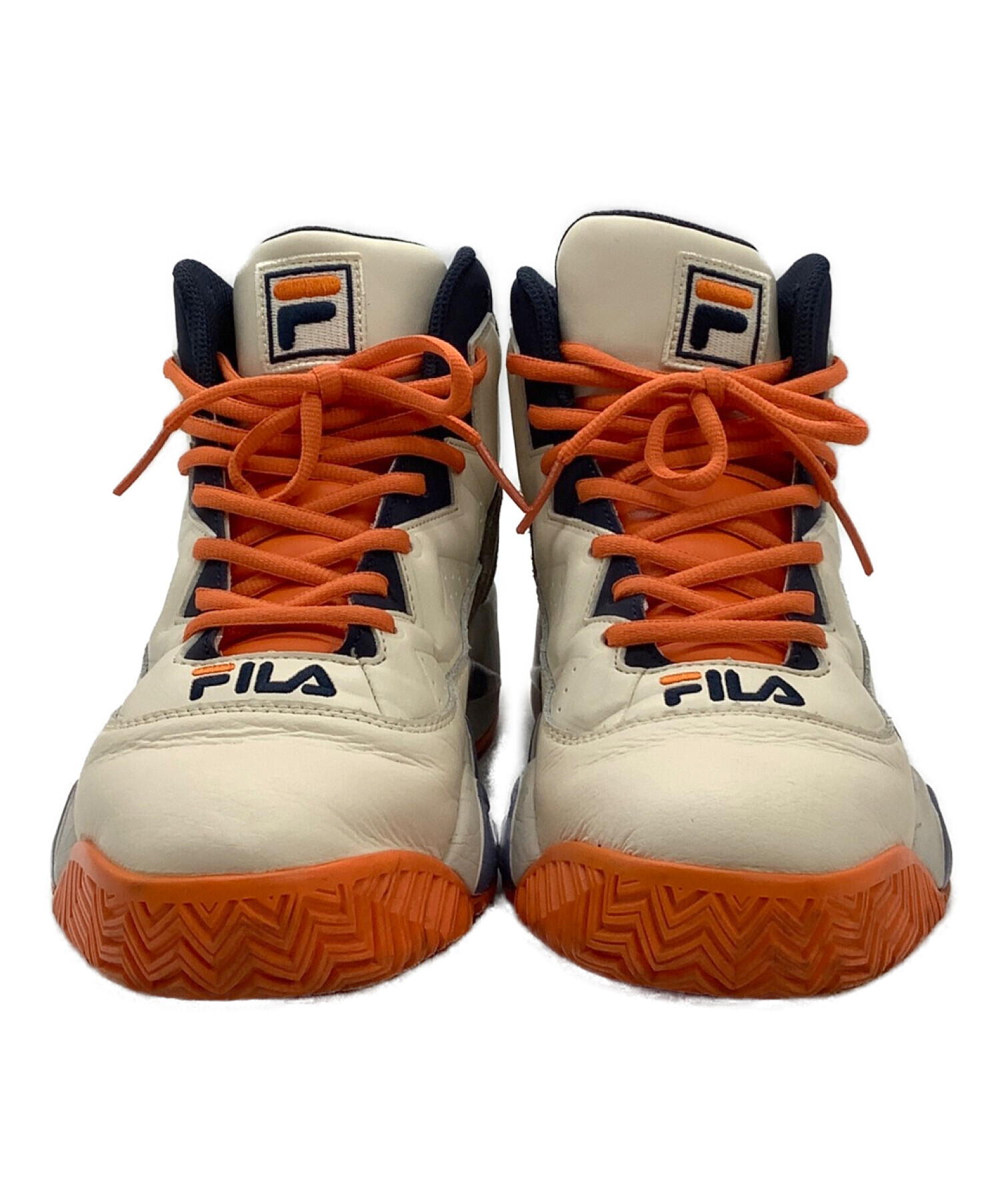 中古・古着通販】FILA (フィラ) ハイカットバスケットシューズ