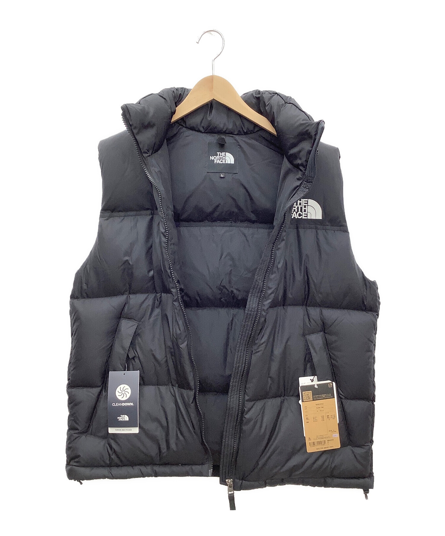 【中古・古着通販】THE NORTH FACE (ザ ノース フェイス) ヌプシ