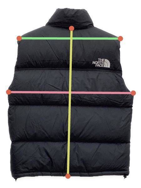 中古・古着通販】THE NORTH FACE (ザ ノース フェイス) ヌプシベスト