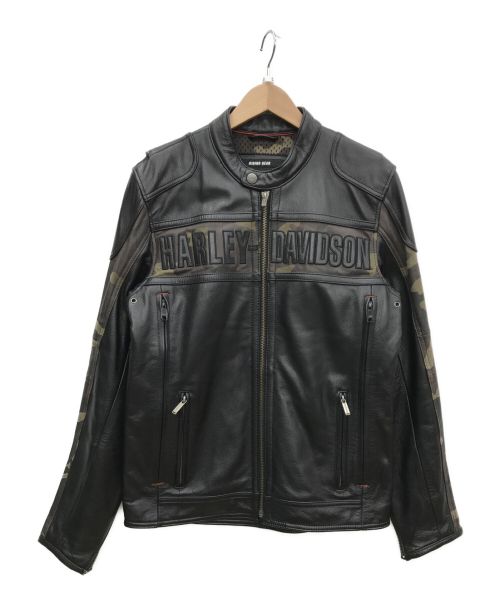 中古・古着通販】HARLEY-DAVIDSON (ハーレーダビッドソン) レザー