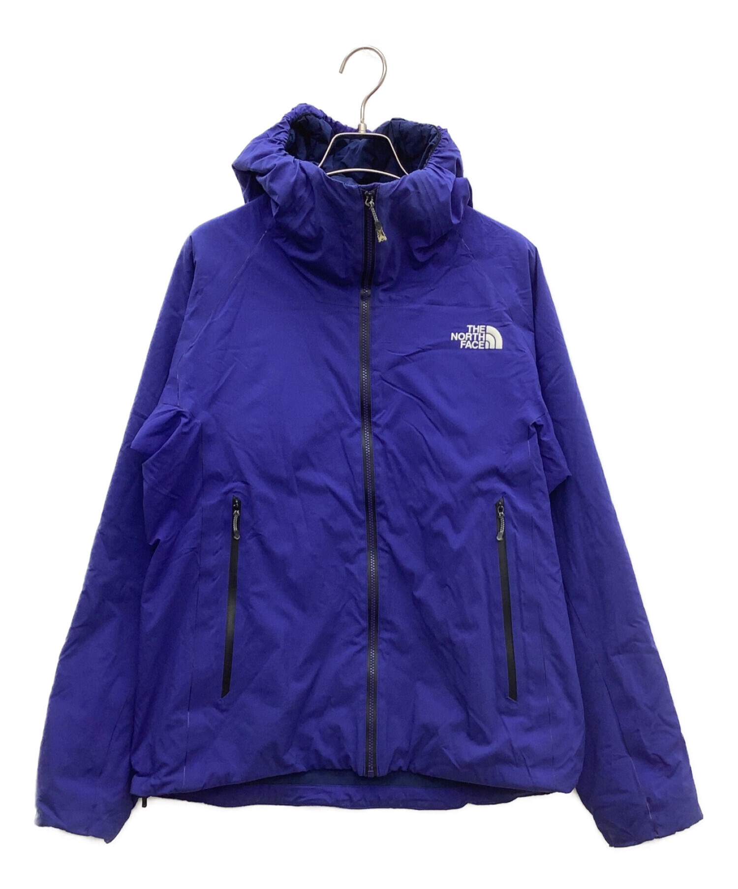 THE NORTH FACE (ザ ノース フェイス) ウォータープルーフブレサビリティベントリックスフーディ ブルー サイズ:M