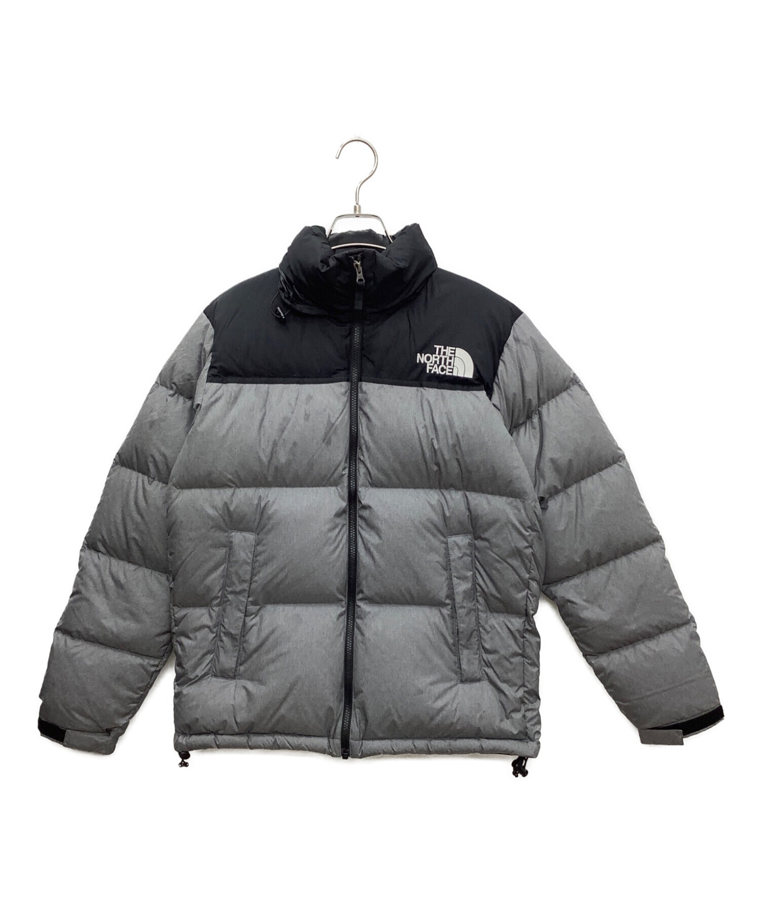 THE NORTH FACE (ザ ノース フェイス) ノベルティーヌプシージャケット グレー サイズ:M