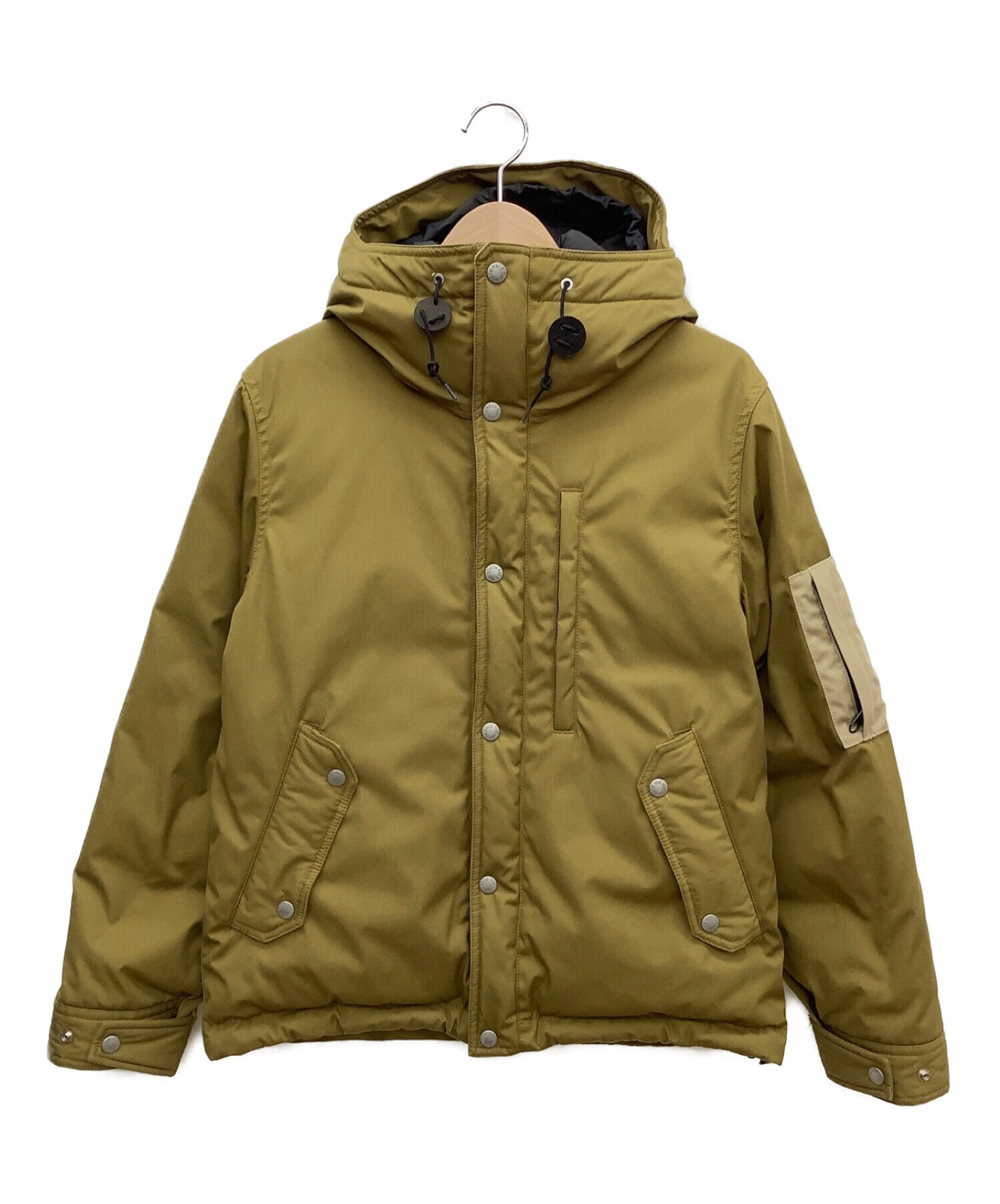 THE NORTHFACE PURPLELABEL (ザ・ノースフェイス パープルレーベル) ジャーナルスタンダードrelume別注  マウンテンショートダウンパーカー ブラウン サイズ:S