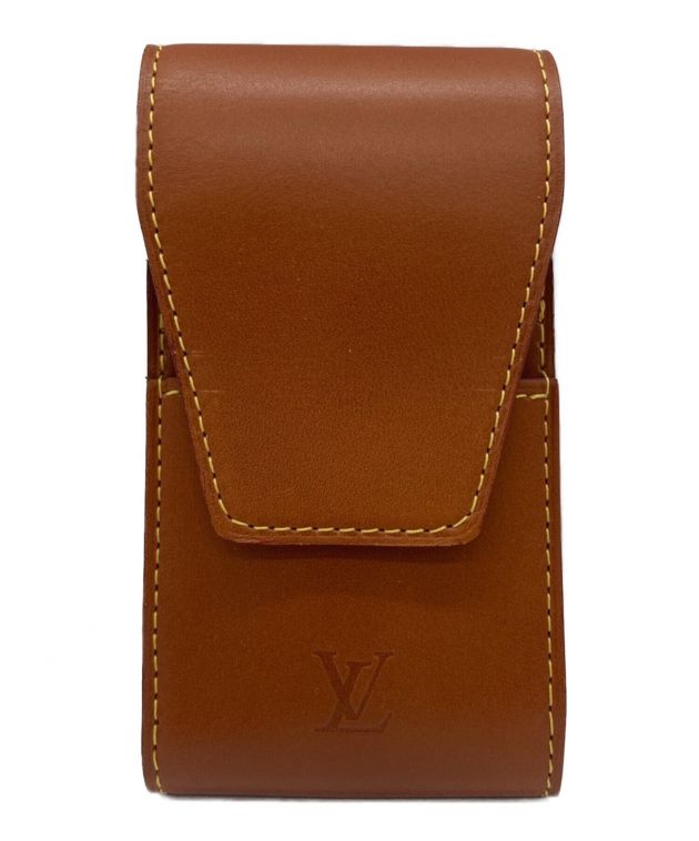 中古・古着通販】LOUIS VUITTON (ルイ ヴィトン) シガレットケース ブラウン｜ブランド・古着通販 トレファク公式【TREFAC  FASHION】スマホサイト