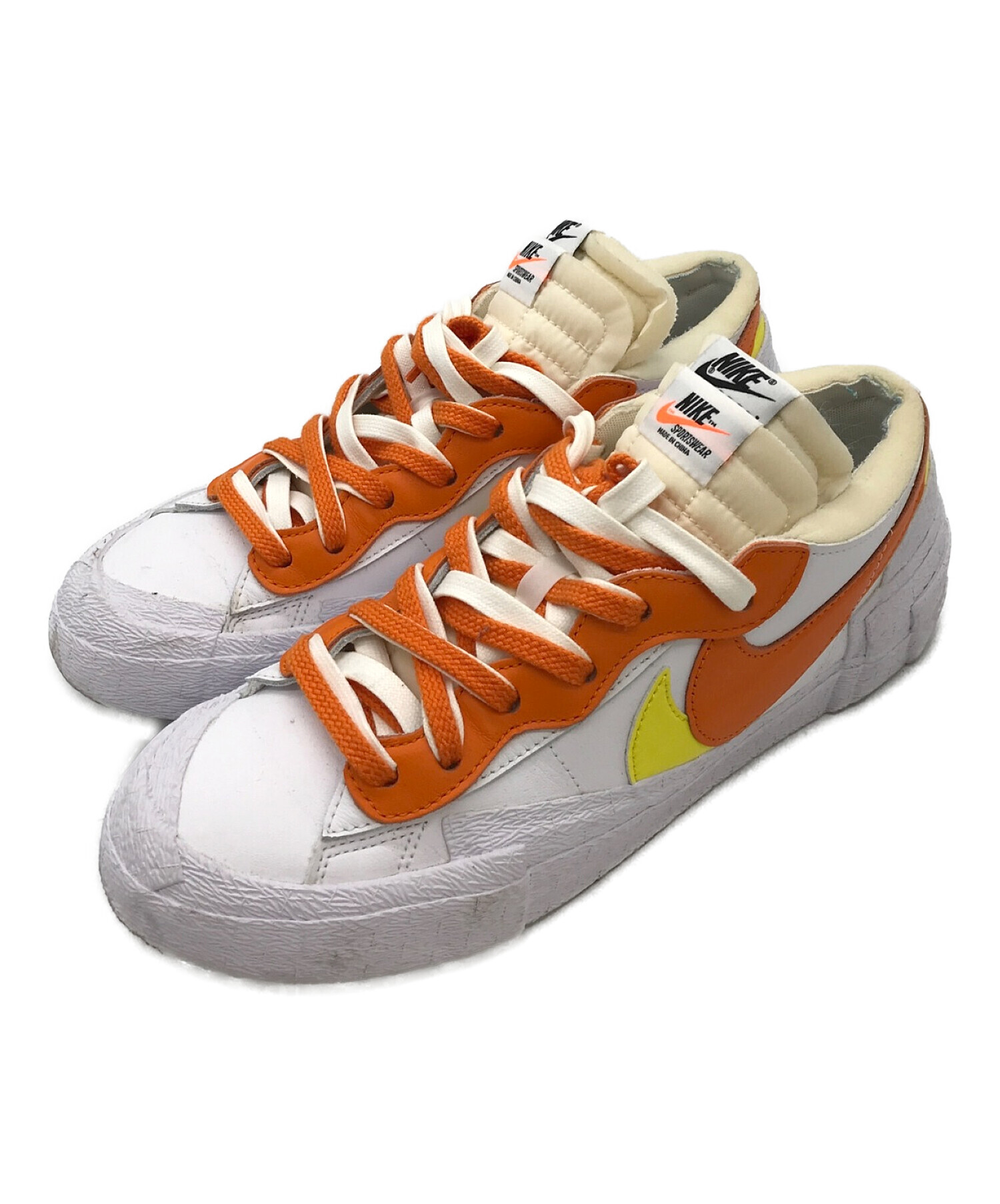 中古・古着通販】NIKE×sacai (ナイキ×サカイ) SACAI × NIKE BLAZER LOW ...