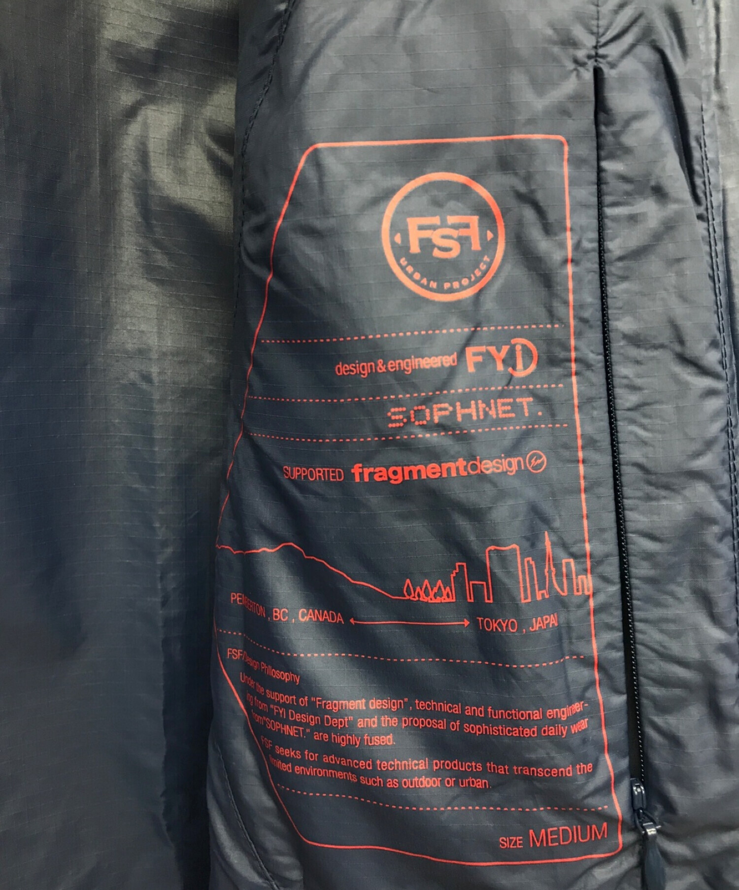 中古・古着通販】SOPHNET×FRAGMENT×FSF (ソフネット×フラッグメント