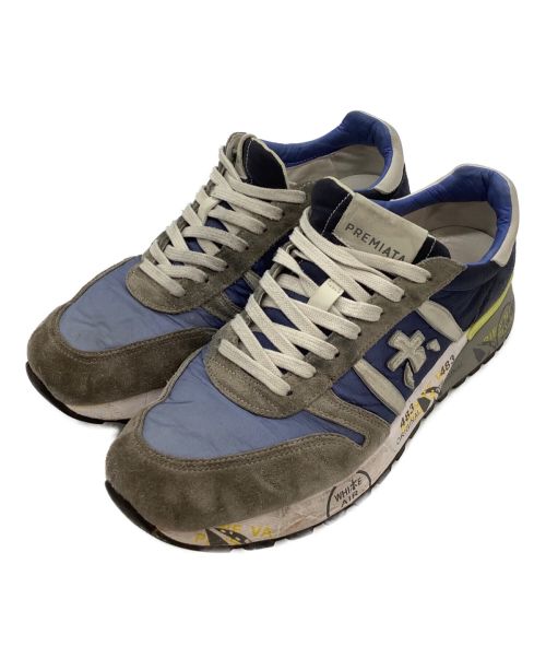 【中古・古着通販】PREMIATA (プレミアータ) LANDER ブルー×グレー サイズ:43｜ブランド・古着通販 トレファク公式【TREFAC  FASHION】スマホサイト