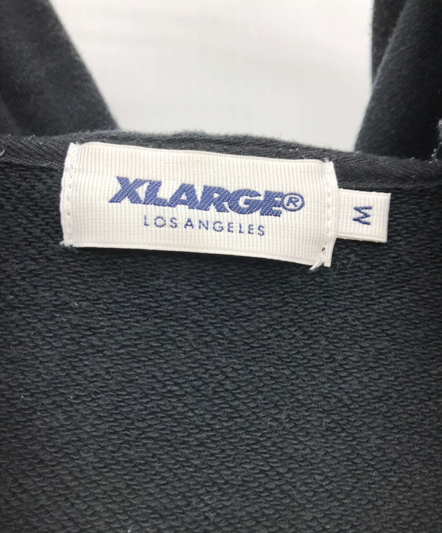 中古・古着通販】X-LARGE (エクストララージ) ハーフジップパーカー