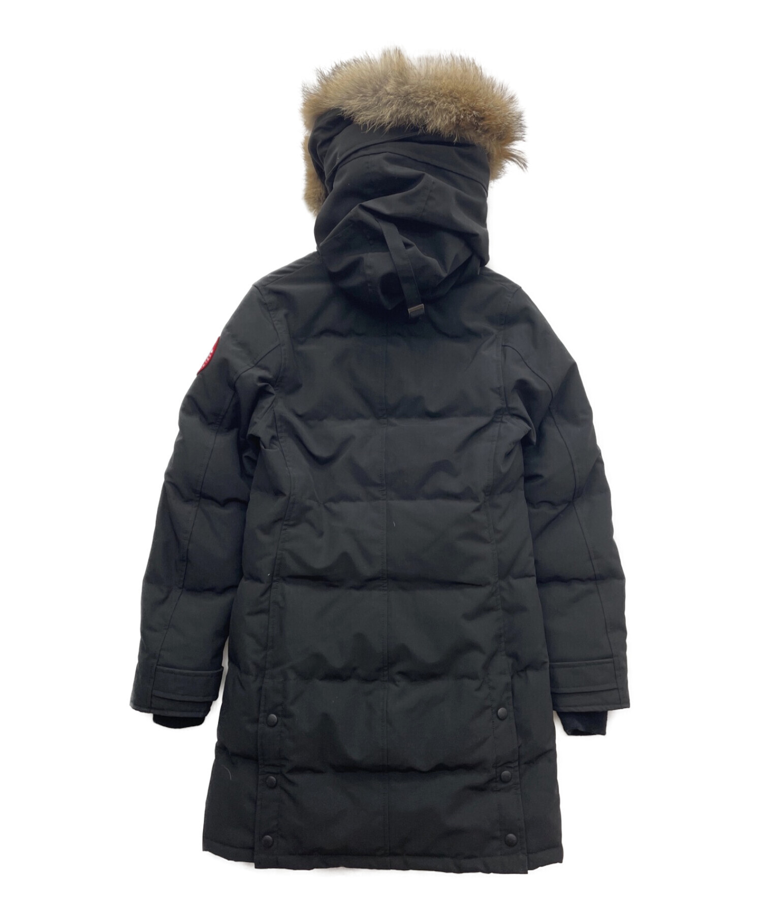 CANADA GOOSE (カナダグース) Mackenzie Parka ブラック サイズ:S