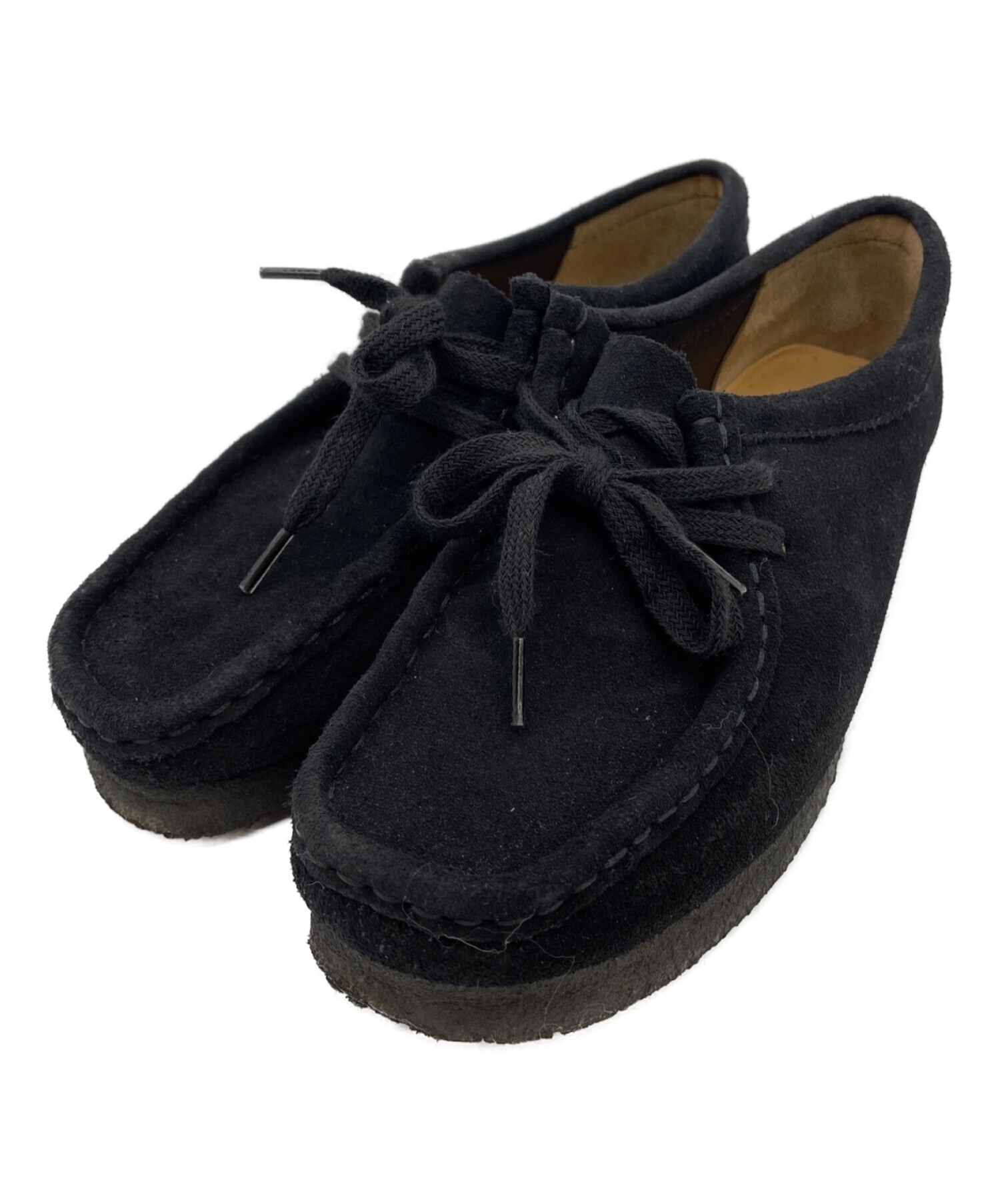 CLARKS (クラークス) ワラビーブーツ ブラック サイズ:23cm