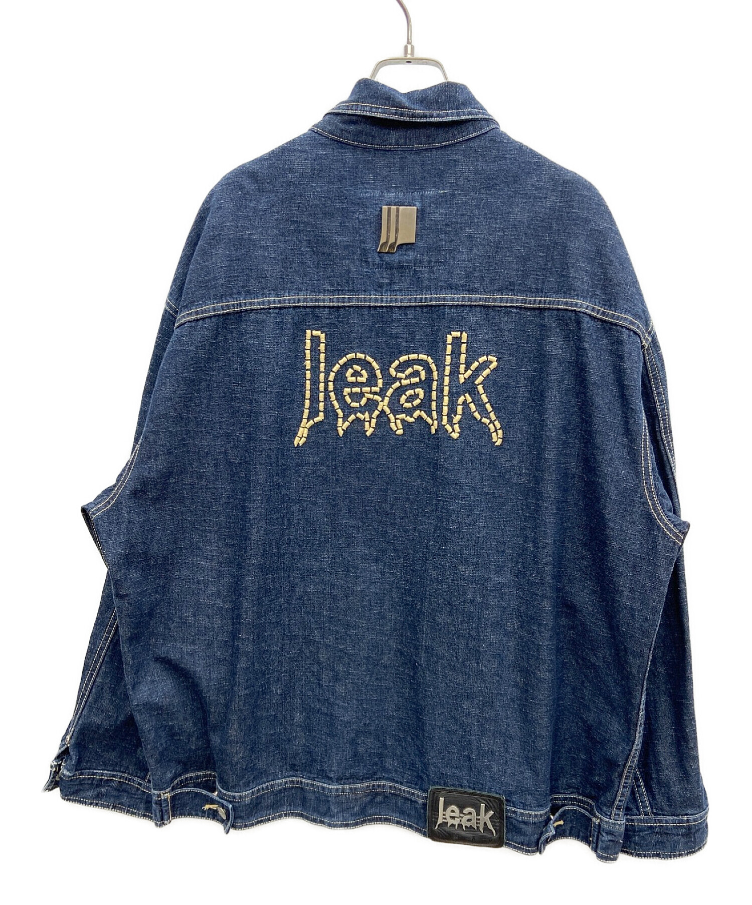 中古・古着通販】leak wear (リークウェア) 90sオーバーサイズデニム