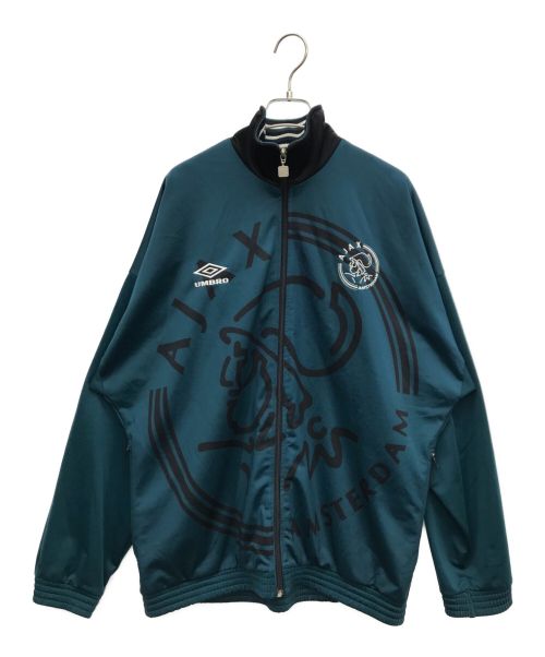 中古・古着通販】UMBRO (アンブロ) 90sトラックジャケット グリーン