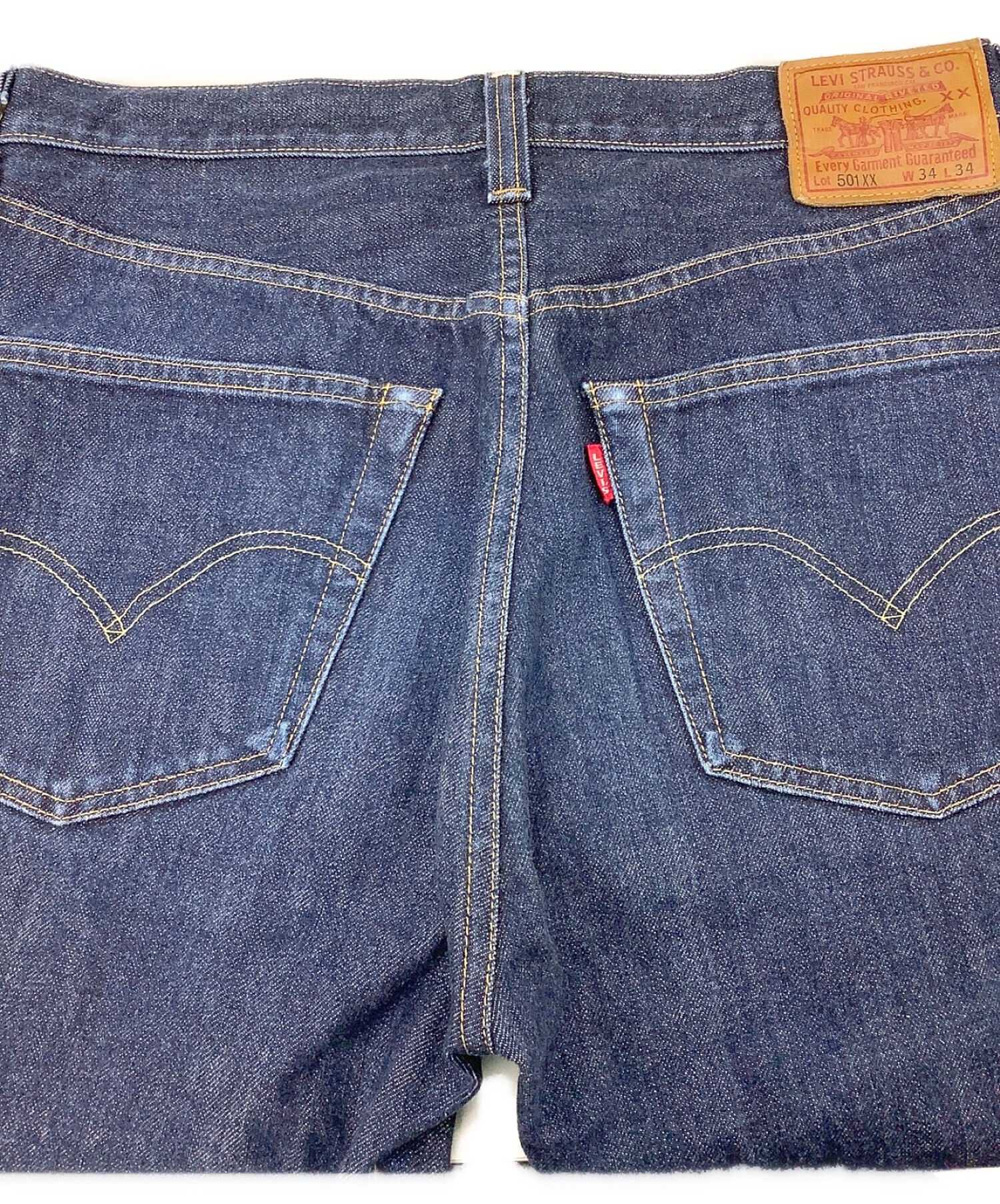 LEVI'S (リーバイス) 501XX 1947年復刻モデル インディゴ サイズ:W34