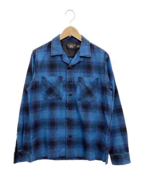 【中古・古着通販】RRL (ダブルアールエル) オープンカラー