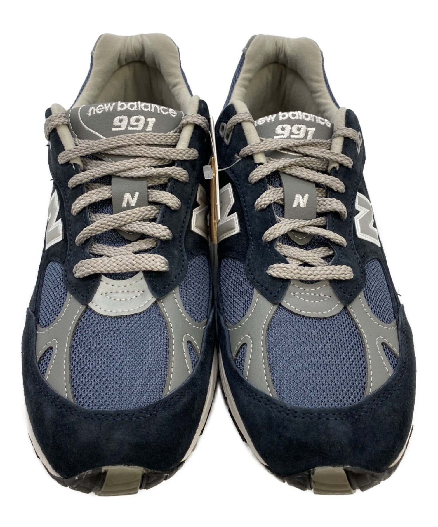 中古・古着通販】NEW BALANCE (ニューバランス) M991 MADE IN ENGLAND ネイビー サイズ:UK8｜ブランド・古着通販  トレファク公式【TREFAC FASHION】スマホサイト