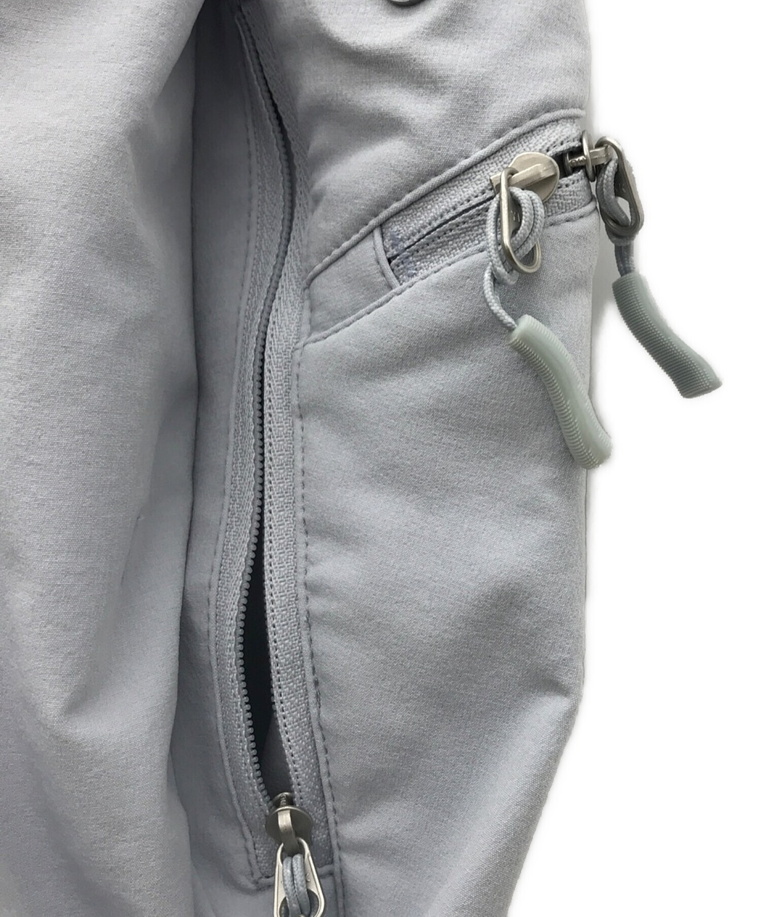 alk phenix (アルクフェニックス) crank shorts/tech-urake ブルー サイズ:S 未使用品