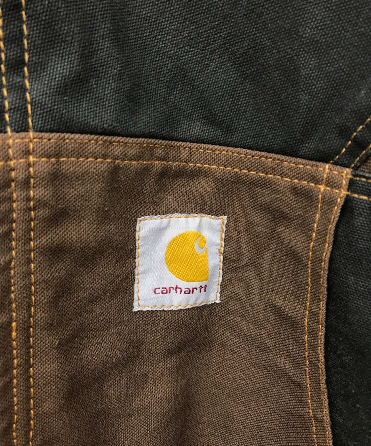 CarHartt (カーハート) リメイクジャケット ブラウン サイズ:不明