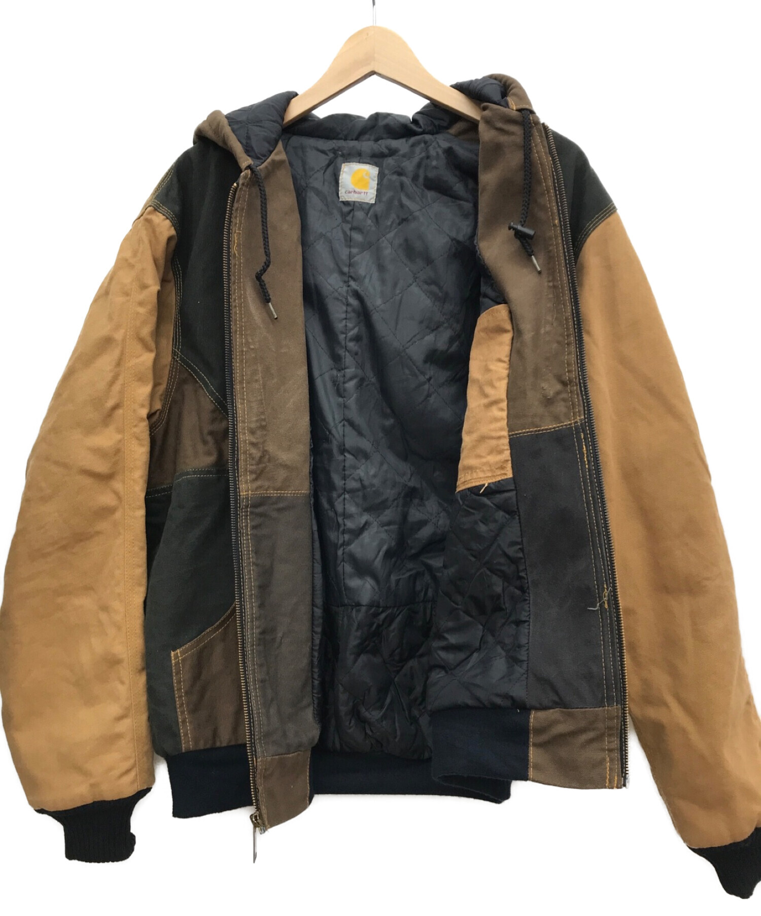 CarHartt (カーハート) リメイクジャケット ブラウン サイズ:不明