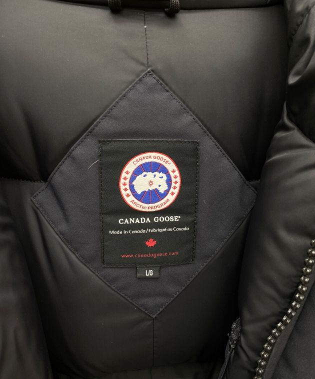 中古・古着通販】CANADA GOOSE (カナダグース) ジャスパーパーカー