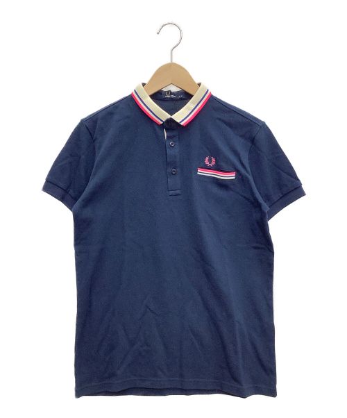 中古・古着通販】FRED PERRY (フレッドペリー) ポロシャツ ネイビー