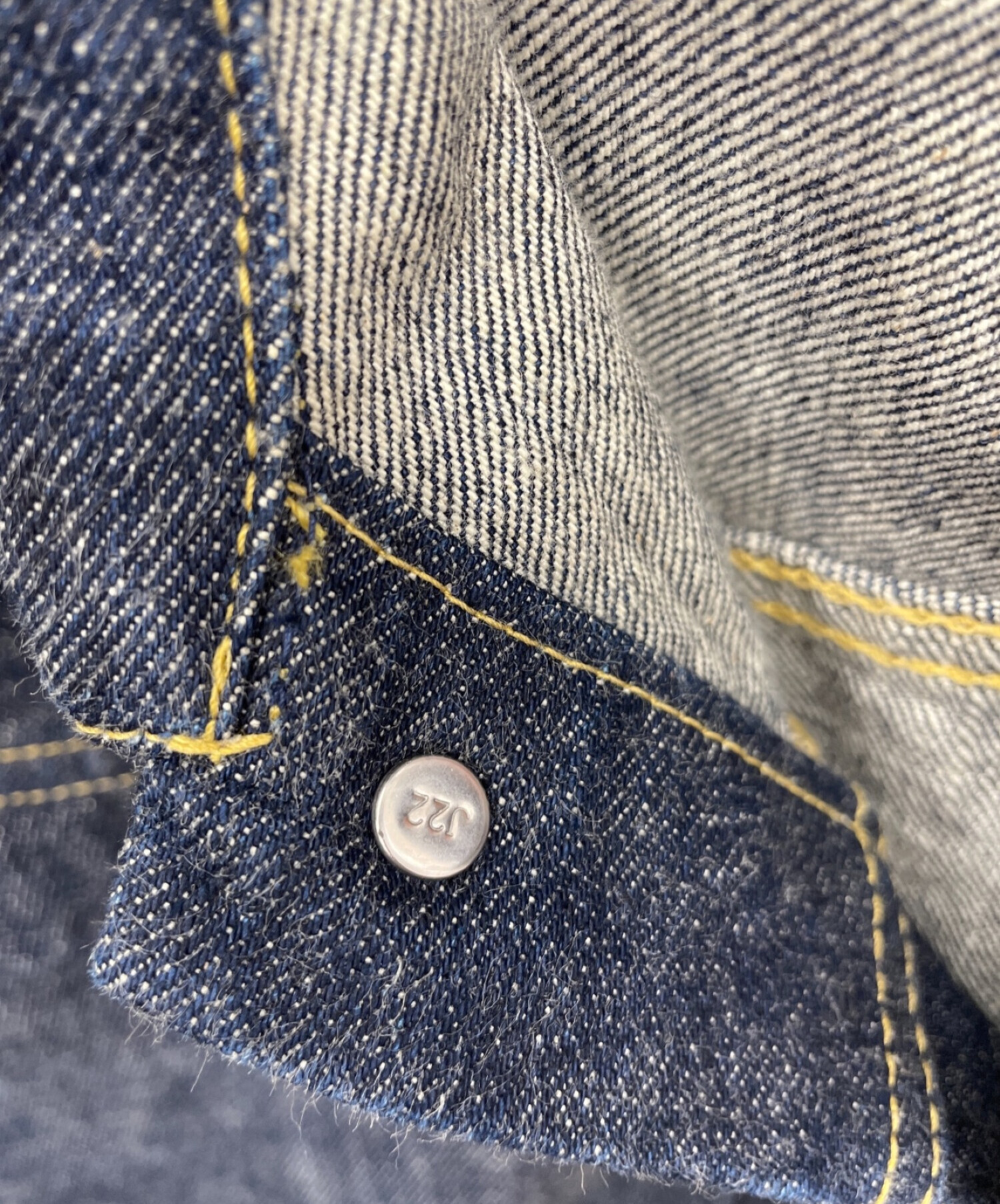 中古・古着通販】LEVI'S (リーバイス) 1st復刻大戦モデルデニム