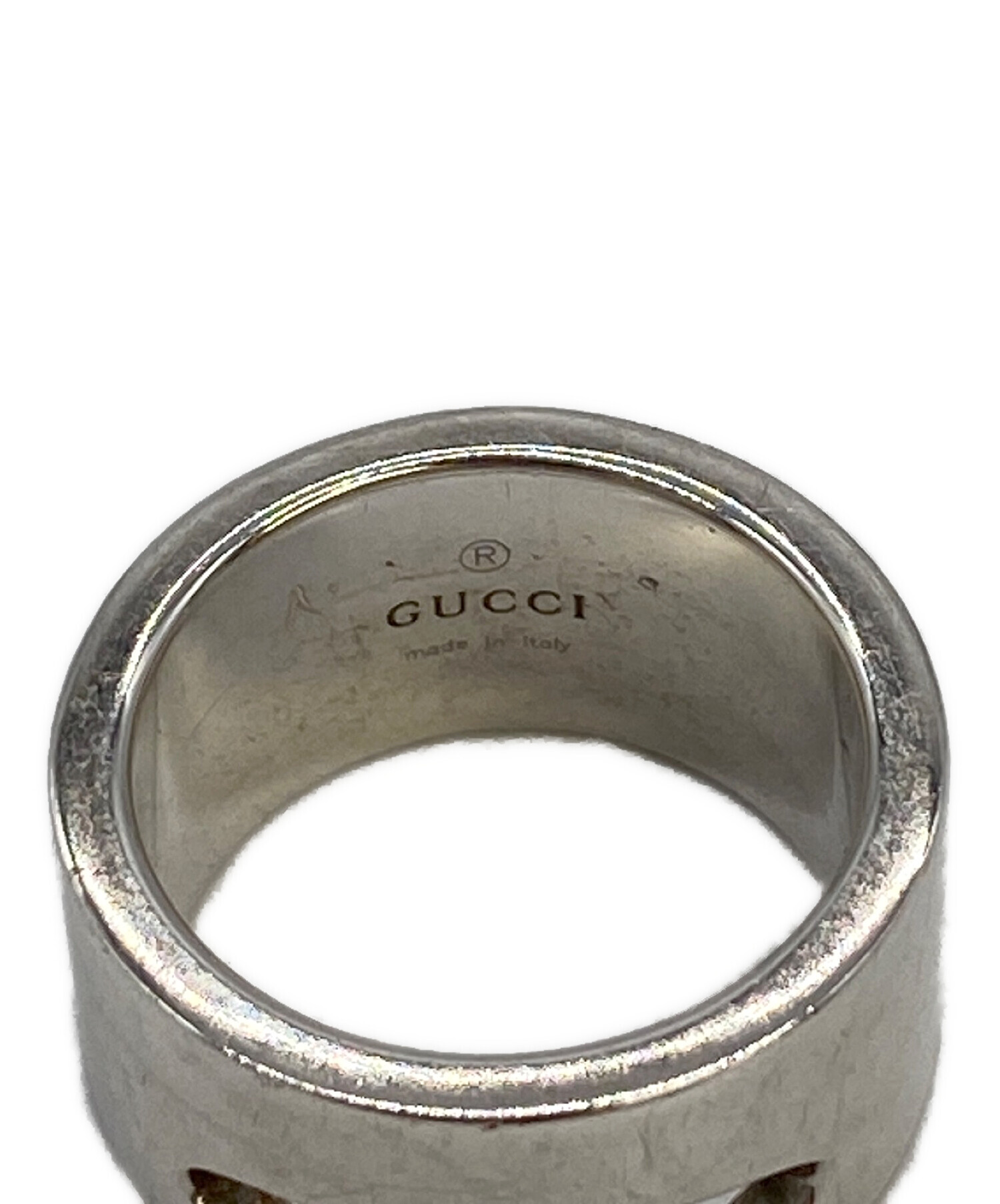 GUCCI (グッチ) 965 VI シルバーリング サイズ:8