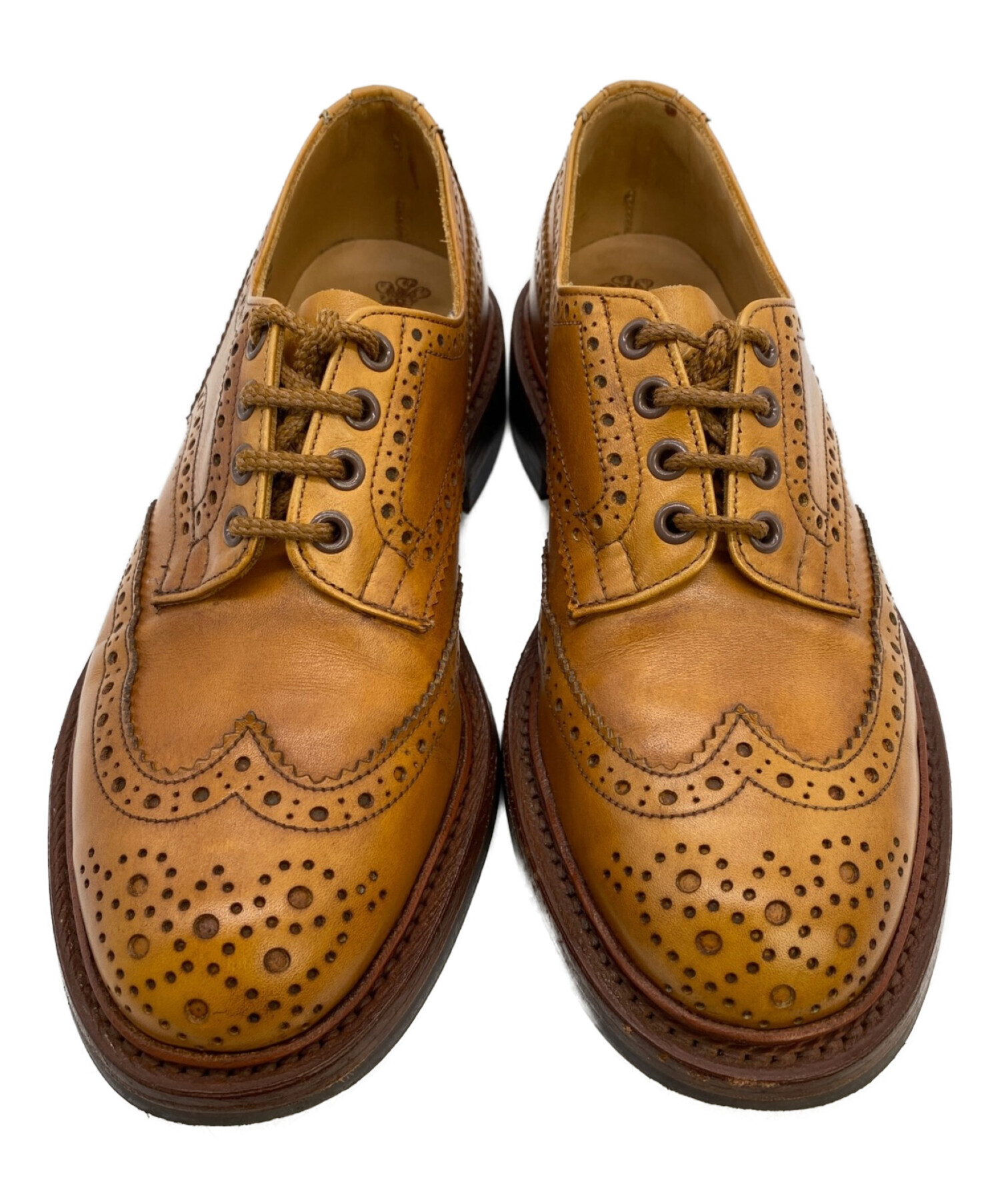 Tricker's (トリッカーズ) BOURTON ブラウン サイズ:UK7