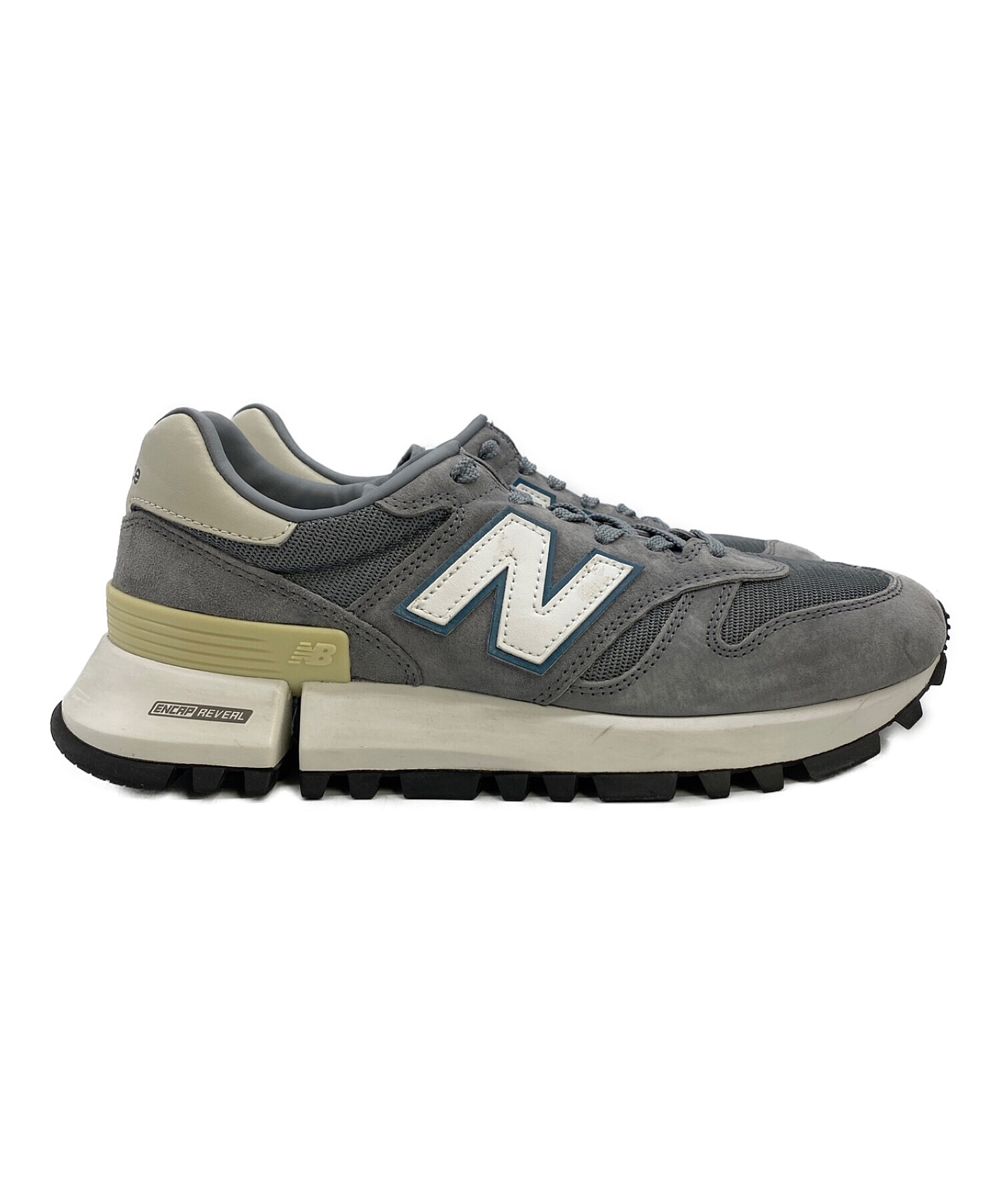 中古・古着通販】NEW BALANCE (ニューバランス) MS1300GG グレー サイズ:27cm｜ブランド・古着通販  トレファク公式【TREFAC FASHION】スマホサイト