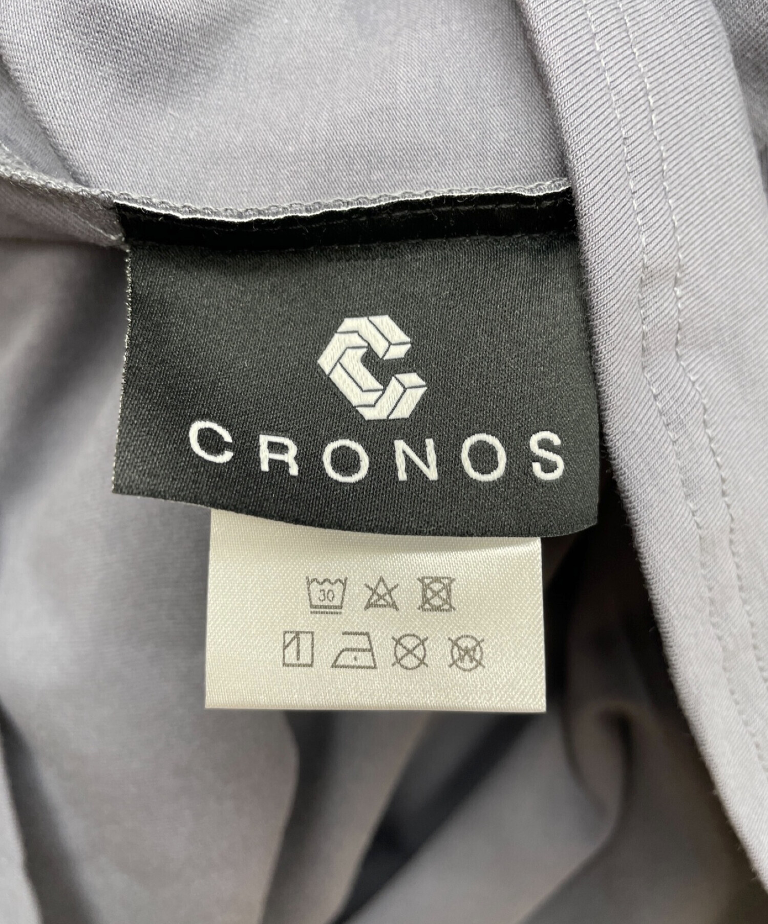 中古・古着通販】CRONOS (クロノス) 半袖カットソー グレー