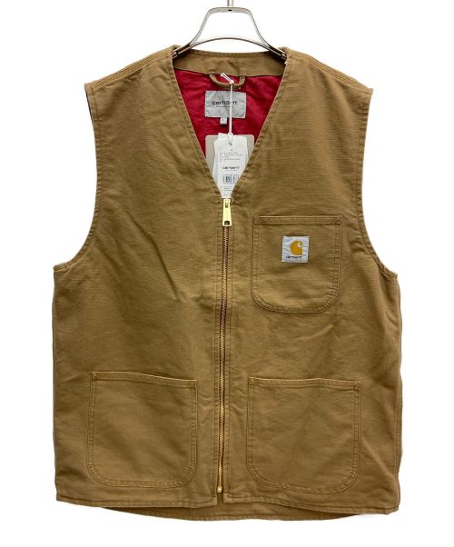 中古・古着通販】CarHartt (カーハート) アーバーベスト サイズ:L 未