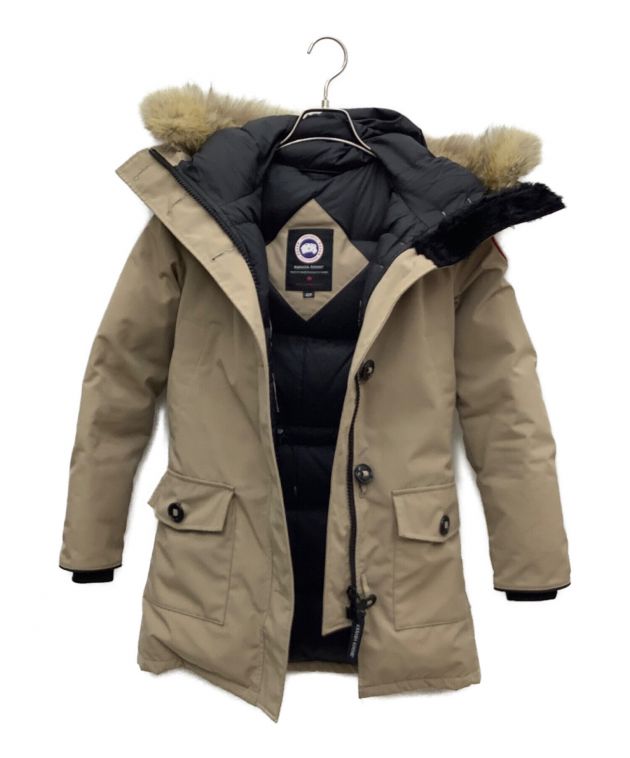 中古・古着通販】CANADA GOOSE (カナダグース) ブロンテパーカー ベージュ サイズ:XS｜ブランド・古着通販 トレファク公式【TREFAC  FASHION】スマホサイト