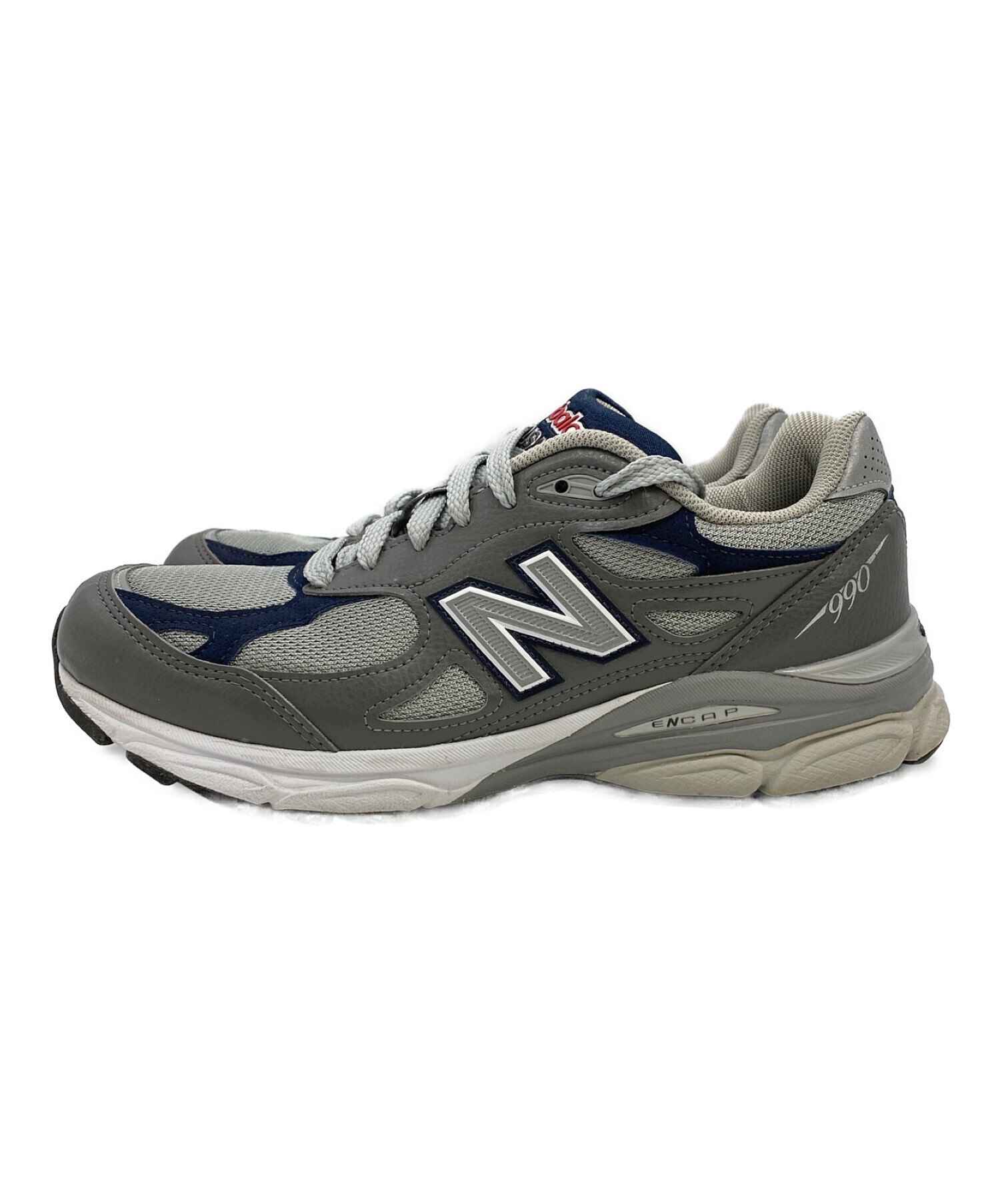 NEW BALANCE (ニューバランス) M990GJ3(990 V3) グレー サイズ:26.5 CM