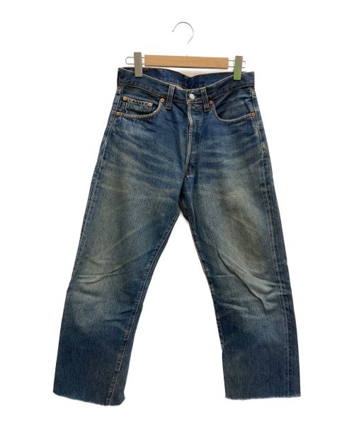 中古・古着通販】LEVI'S (リーバイス) デニムパンツ ネイビー サイズ