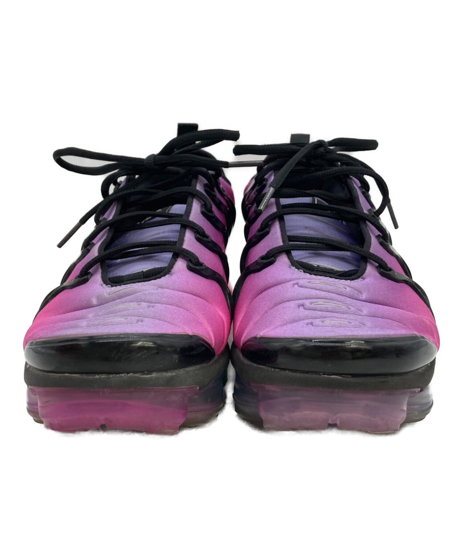 NIKE (ナイキ) Nike Air VaporMax Plus Betrue ネイビー×ピンク サイズ:27㎝