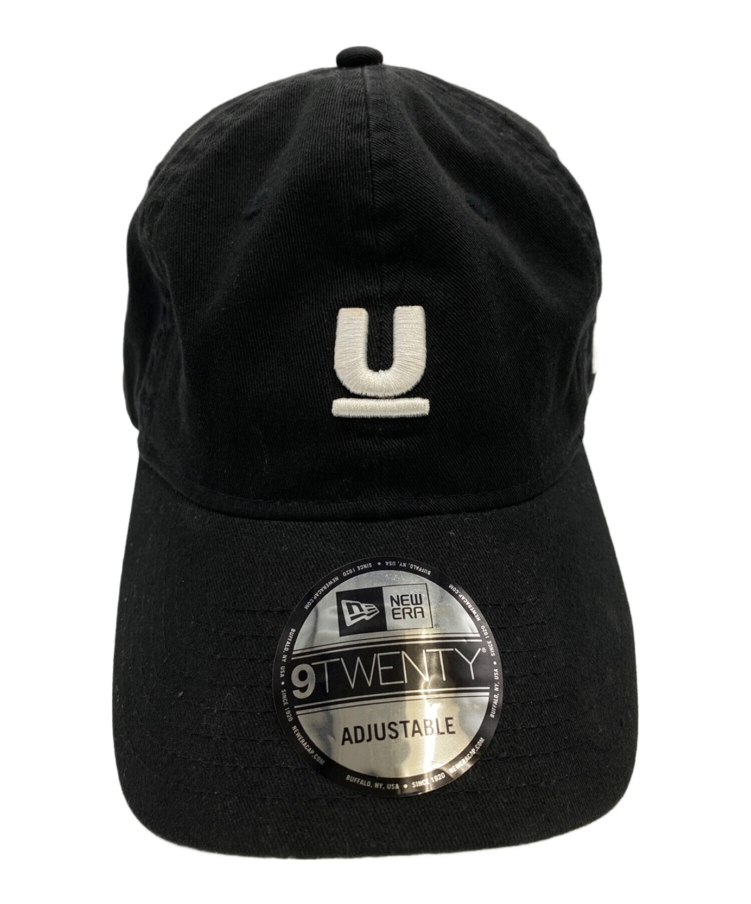 中古・古着通販】New Era (ニューエラ) UNDERCOVER (アンダーカバー) コラボキャップ ブラック  サイズ:9TWENTY｜ブランド・古着通販 トレファク公式【TREFAC FASHION】スマホサイト