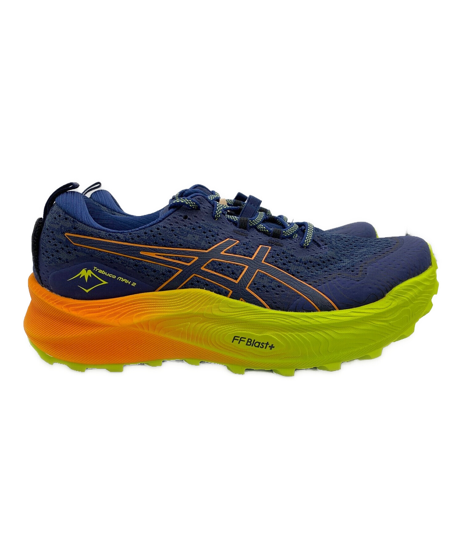 中古・古着通販】asics (アシックス) トラブーコマックス 2 ネイビー