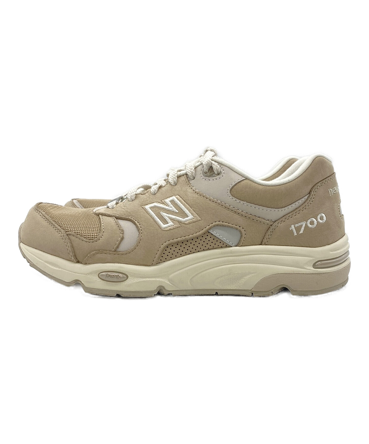 NEW BALANCE (ニューバランス) CM1700 ベージュ サイズ:27 JPN