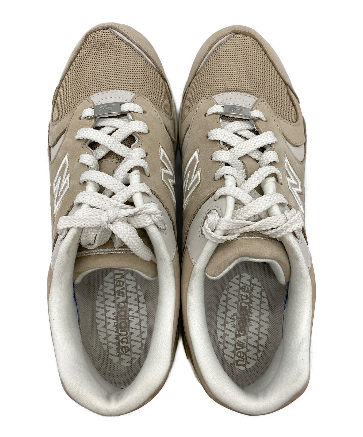 中古・古着通販】NEW BALANCE (ニューバランス) CM1700 ベージュ サイズ:27 JPN｜ブランド・古着通販  トレファク公式【TREFAC FASHION】スマホサイト