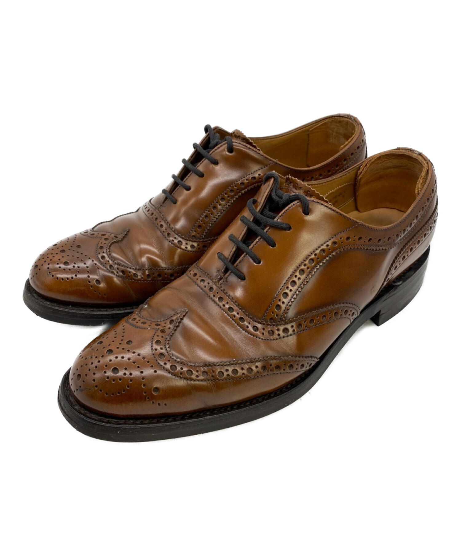 中古・古着通販】CHEANEY (チーニー) ウィングチップシューズ ブラウン サイズ:7｜ブランド・古着通販 トレファク公式【TREFAC  FASHION】スマホサイト